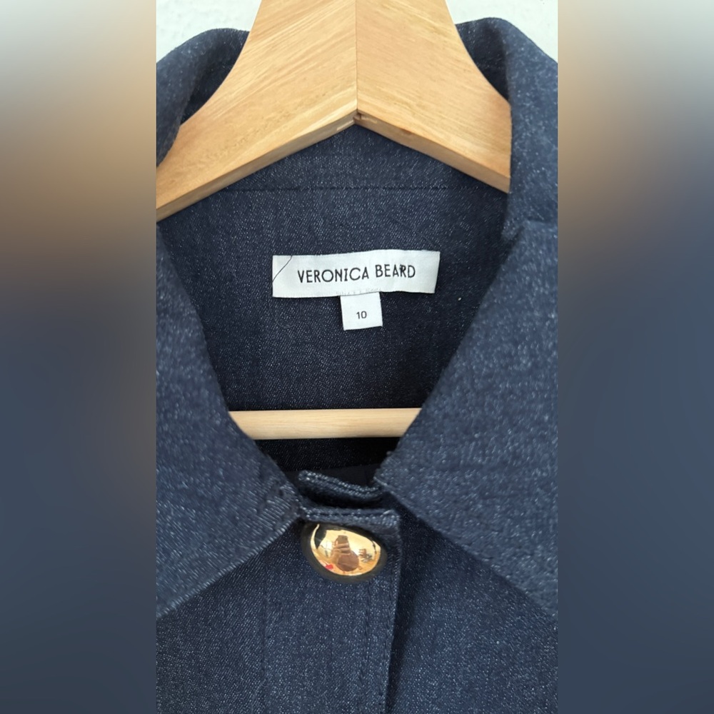 Veronica Beard Serina Denim Dress - Picture 8 of 10
